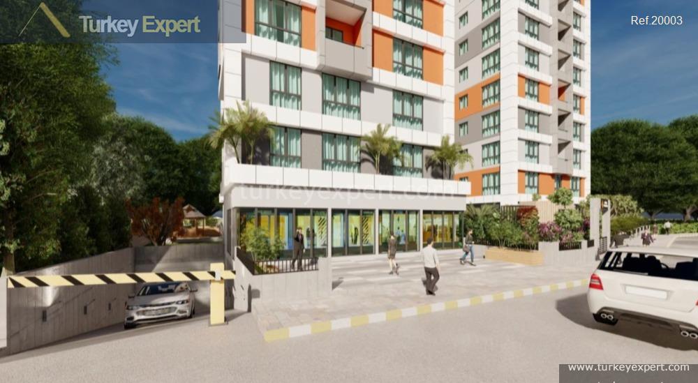 Exquisite residences for sale in Istanbul Kadikoy next to Bagdat Street 0