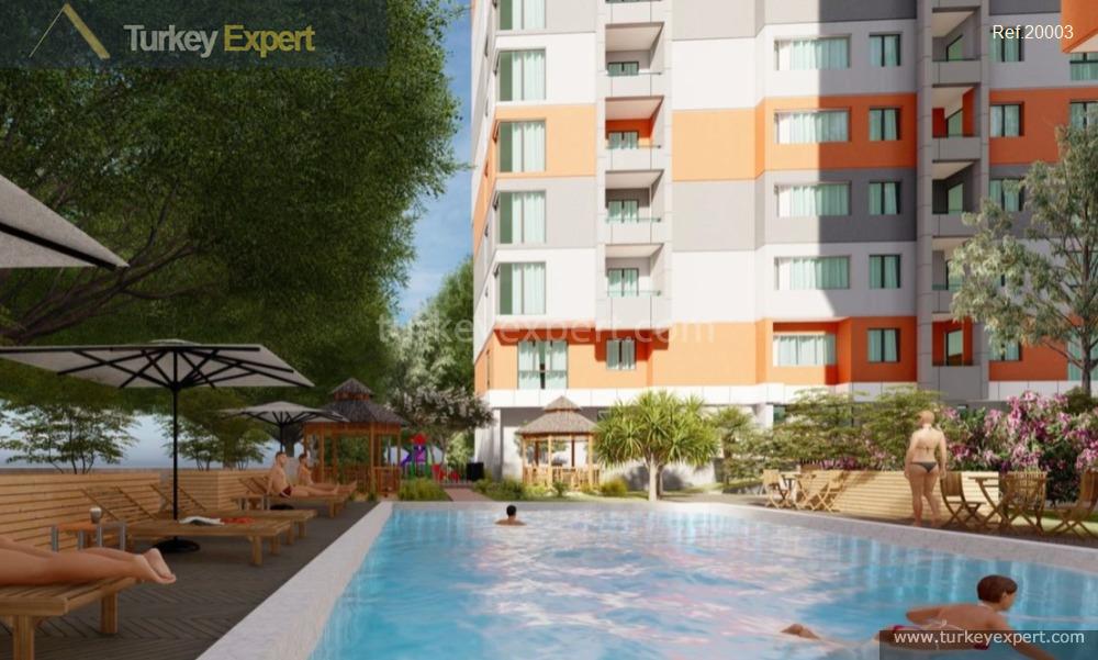 Exquisite residences for sale in Istanbul Kadikoy next to Bagdat Street 1