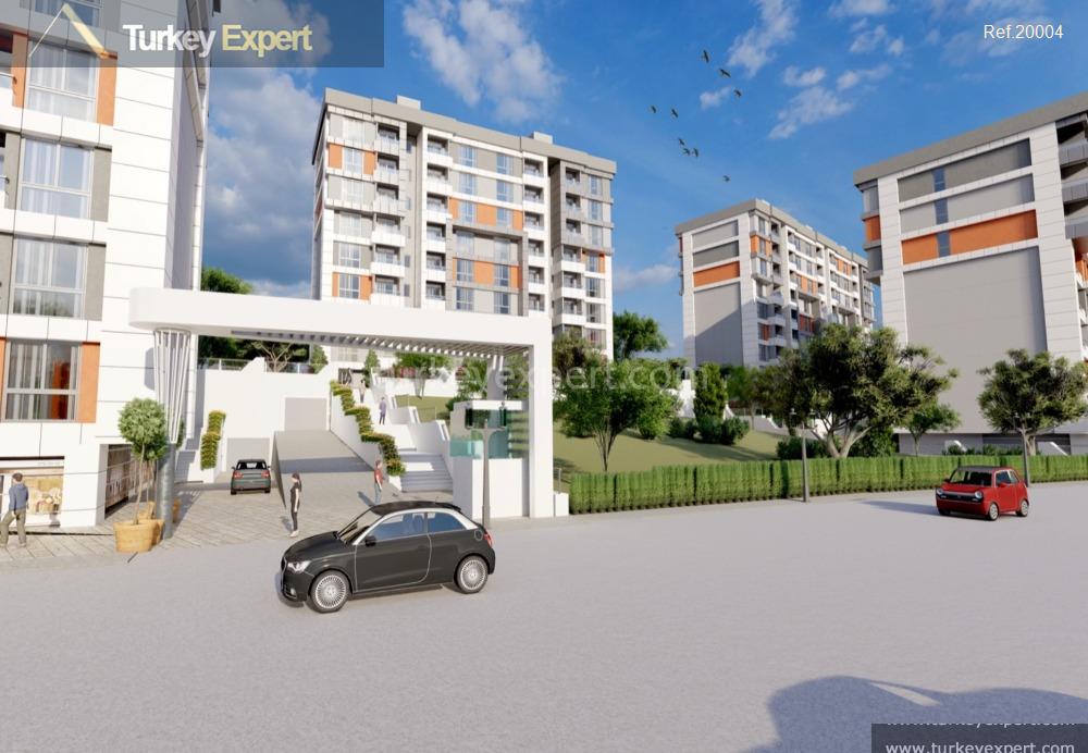fabulous apartments in istanbul maltepe with ideal features7