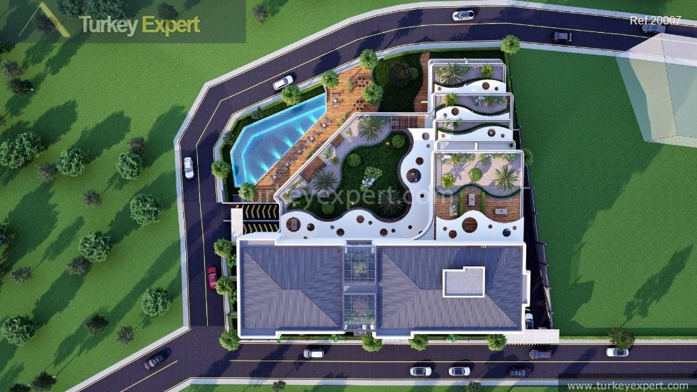 111bedroom apartment project with payment plan in the center of3