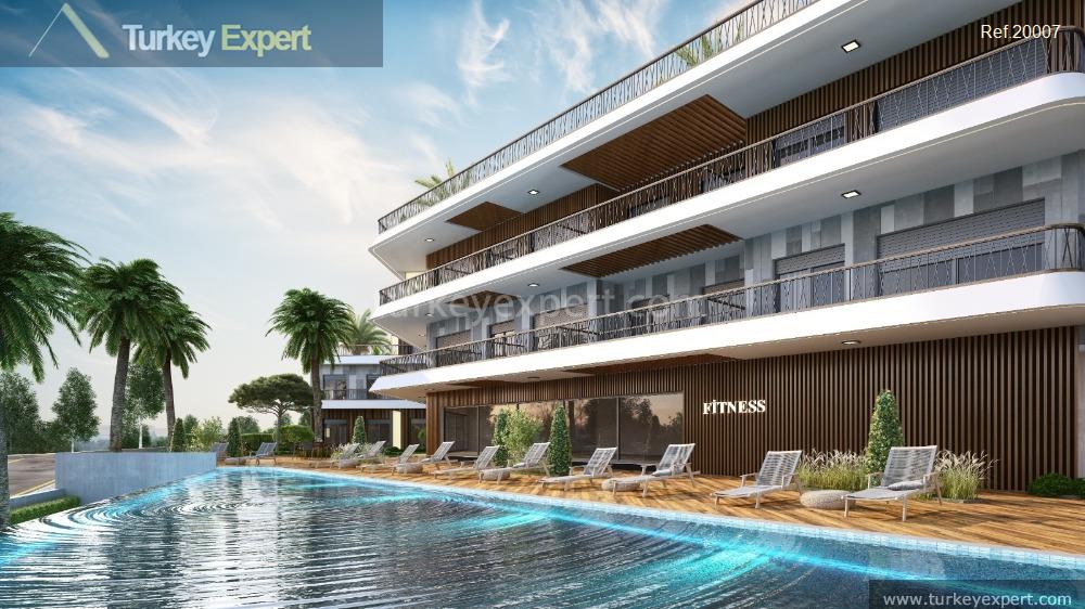 A new apartment project in the center of Kusadasi 0