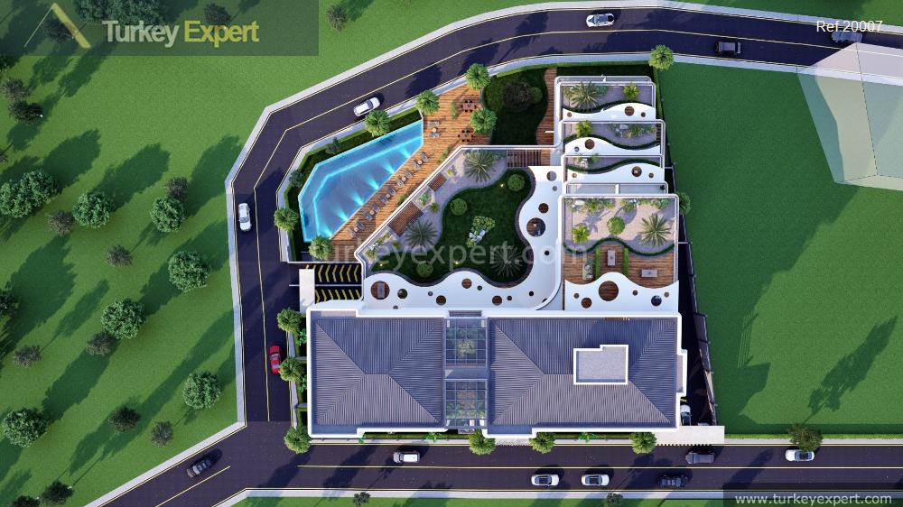116bedroom apartment project with payment plan in the center of9
