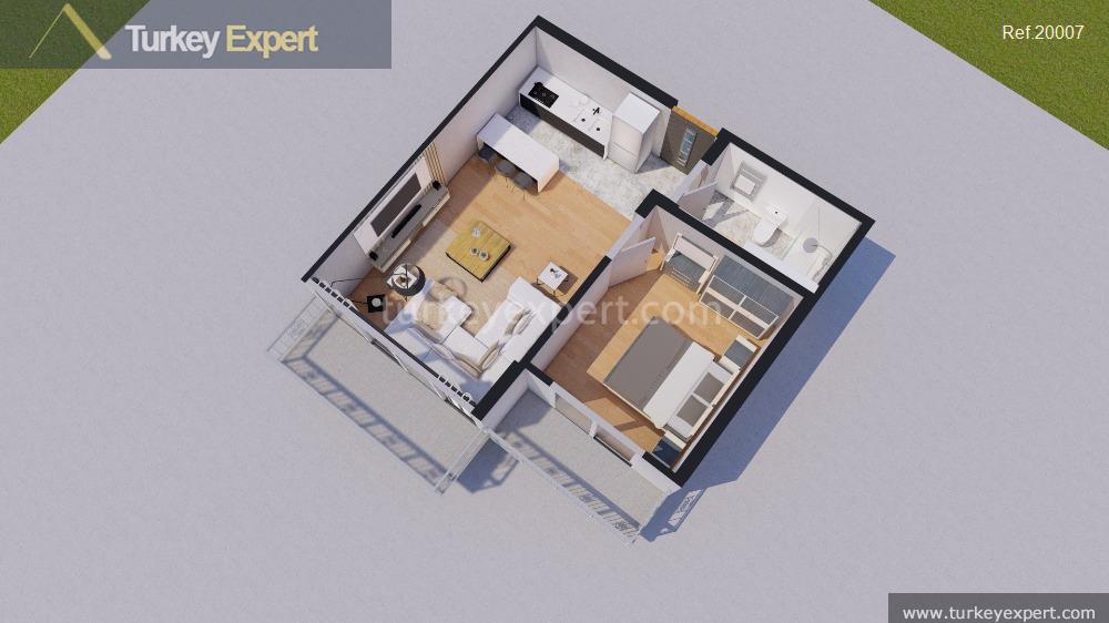_fp_1111bedroom apartment project with payment plan in the center of