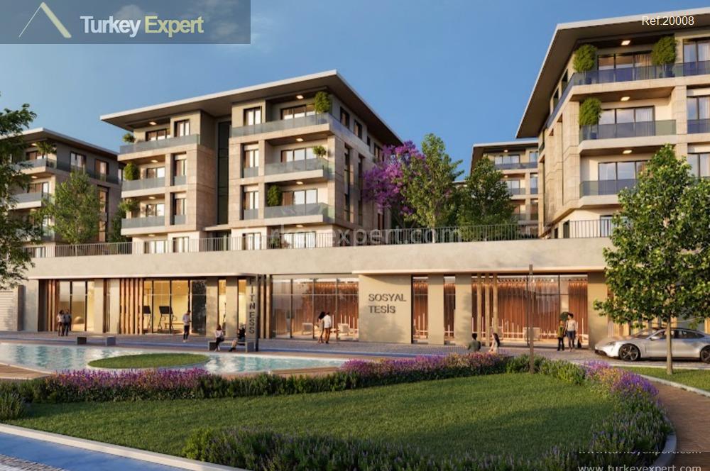 01tranquil living in istanbul bahcesehir with familyfriendly concept