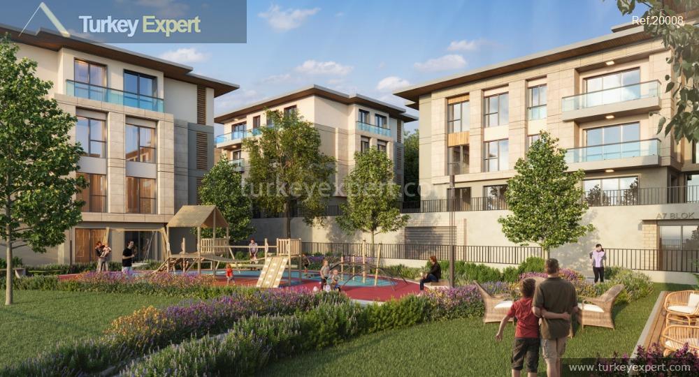 tranquil living in istanbul bahcesehir with familyfriendly concept11
