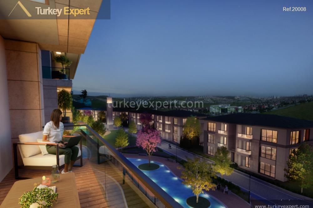 tranquil living in istanbul bahcesehir with familyfriendly concept6