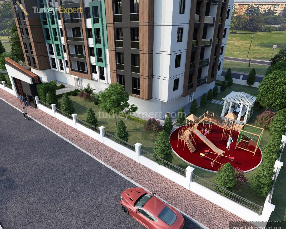 Продажа квартир в жилом комплексе в Стамбуле Кючюкчекмедже 1