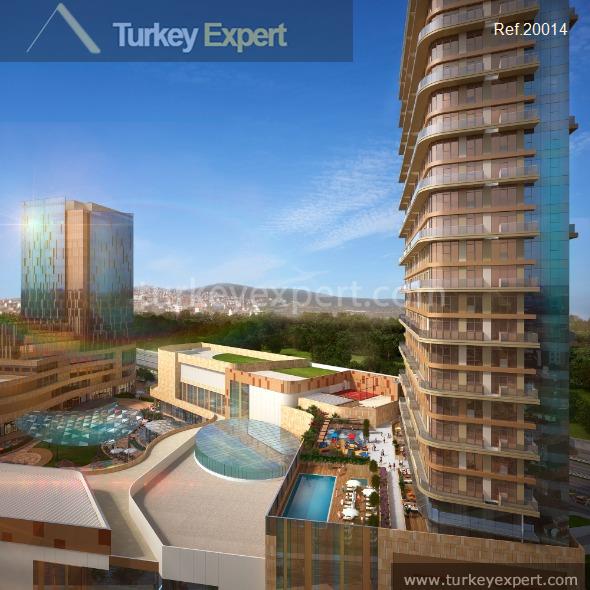 105prime office spaces with spectacular views in istanbul kartal
