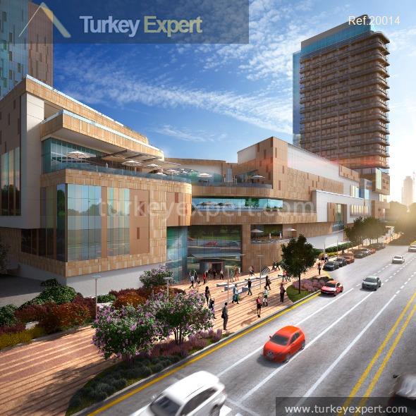Prime Office Spaces with Spectacular Views in Istanbul Kartal 1