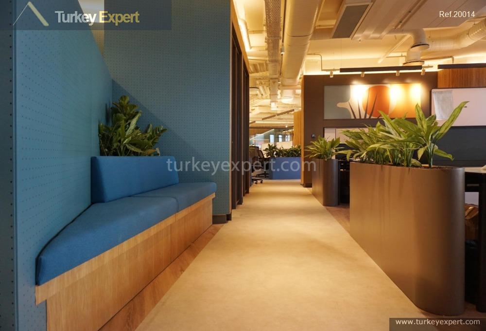 8prime office spaces with spectacular views in istanbul kartal