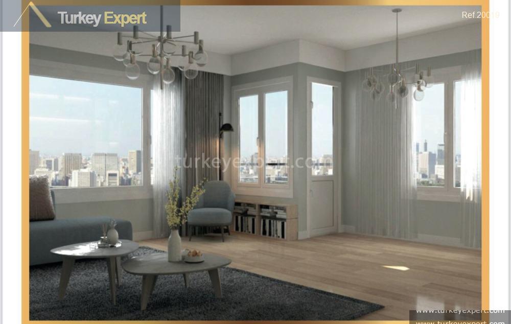 خرید آپارتمان های بوتیک جدید در بشیکتاش استانبول 1