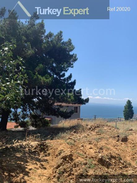 land with sea views for sale for 6 villas located4