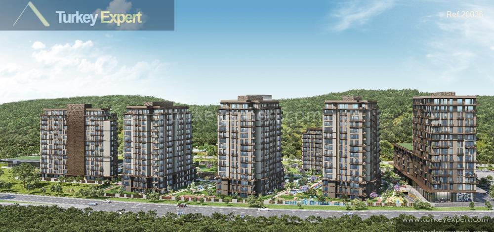 own an apartment in istanbul sisli in a green oasis12