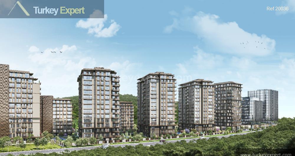 Own an apartment in Istanbul Sisli in a Green Oasis 0