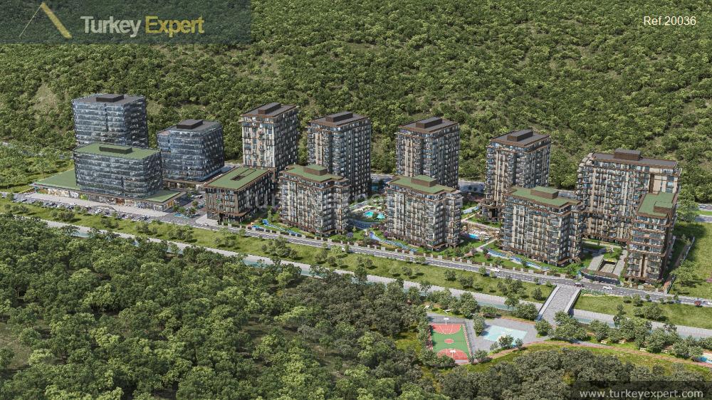 own an apartment in istanbul sisli in a green oasis14