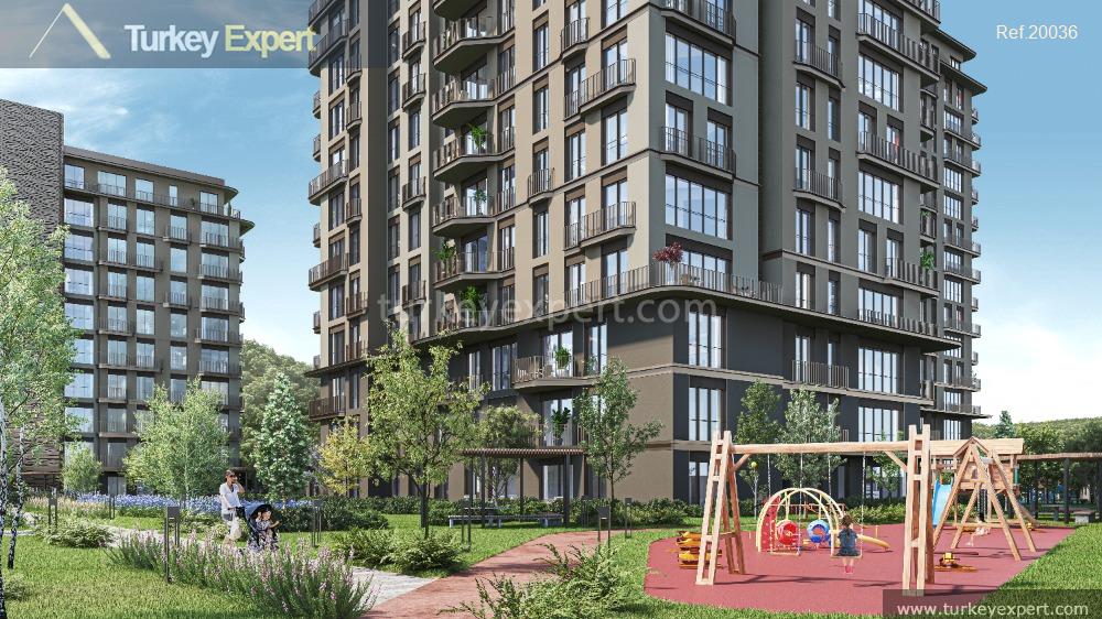 own an apartment in istanbul sisli in a green oasis20