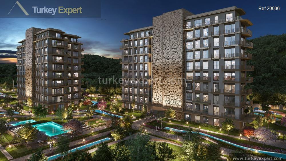own an apartment in istanbul sisli in a green oasis4