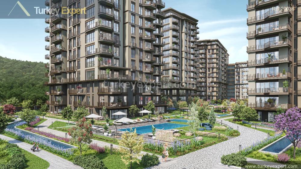 own an apartment in istanbul sisli in a green oasis7