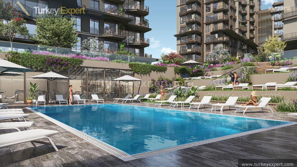 own an apartment in istanbul sisli in a green oasis8