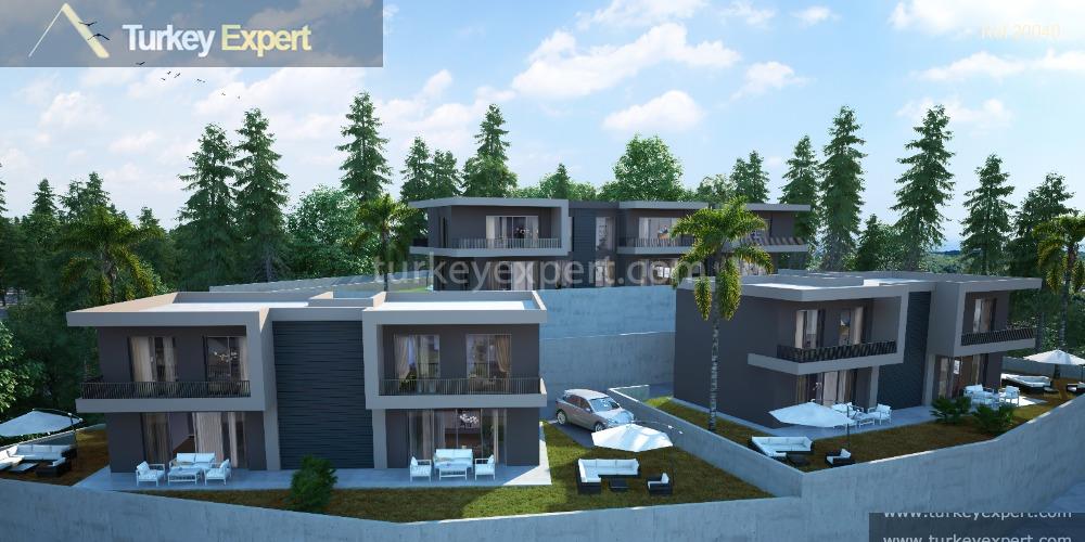 01apartments for sale in bodrum adabuku on a large complex