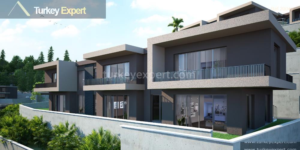 10apartments for sale in bodrum adabuku on a large complex