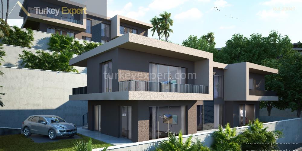 7apartments for sale in bodrum adabuku on a large complex