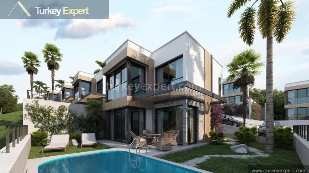 Own a villa in Bodrum Adabuku for a tranquil living 1