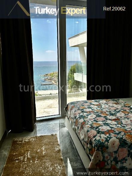 1luxury beachfront penthouse and villa in a bodrum affluent sea27