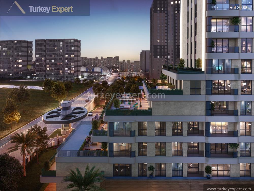 01stunning lifestyle apartments for sale in istanbul bahcesehir9