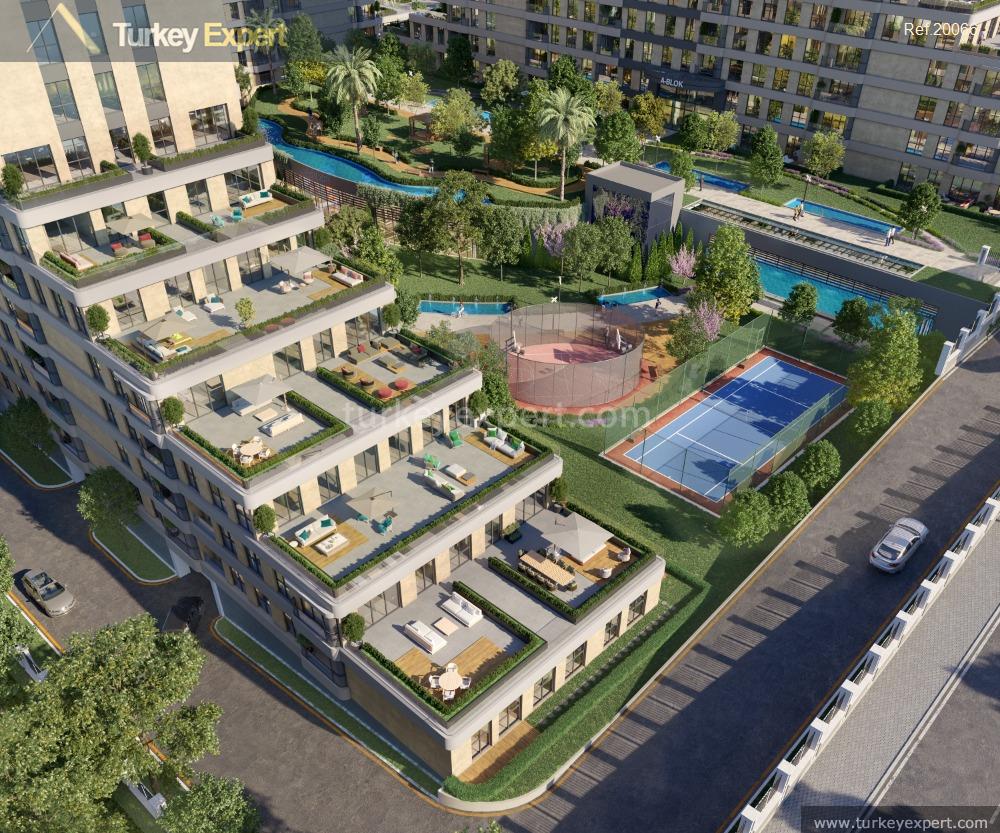 Stunning lifestyle apartments for sale in Istanbul Bahcesehir 0