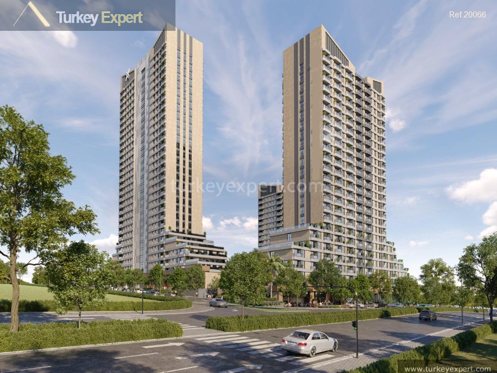105stunning lifestyle apartments for sale in istanbul bahcesehir