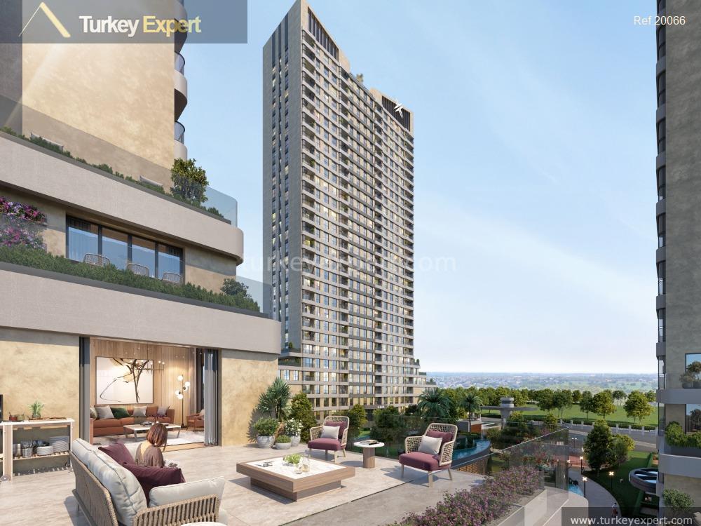 stunning lifestyle apartments for sale in istanbul bahcesehir12