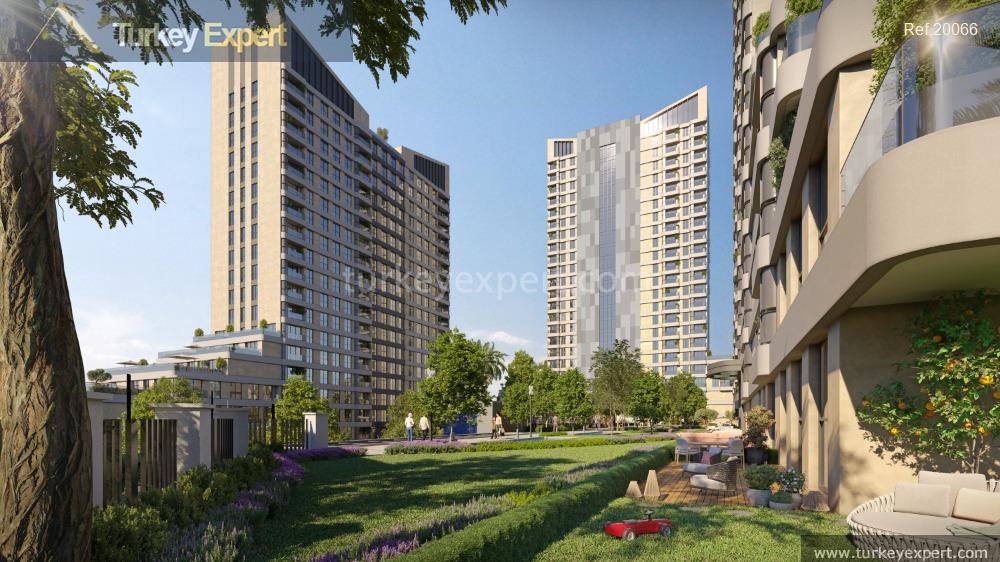 stunning lifestyle apartments for sale in istanbul bahcesehir14