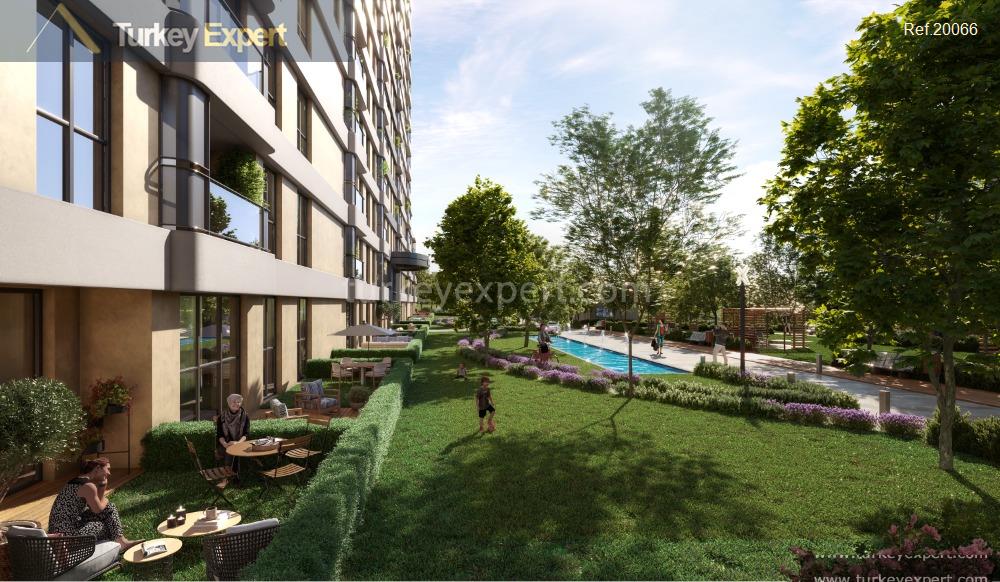 stunning lifestyle apartments for sale in istanbul bahcesehir19