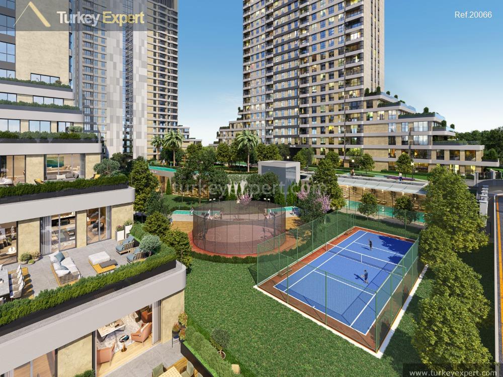 stunning lifestyle apartments for sale in istanbul bahcesehir23