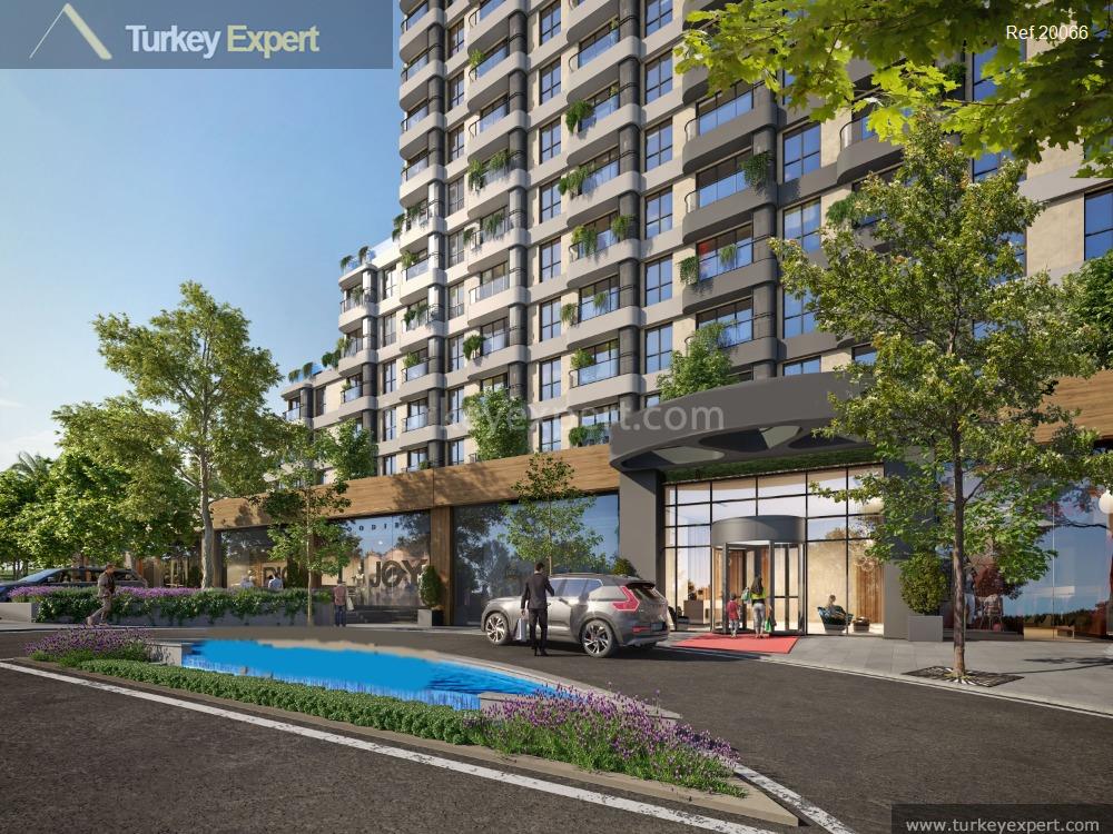 stunning lifestyle apartments for sale in istanbul bahcesehir24