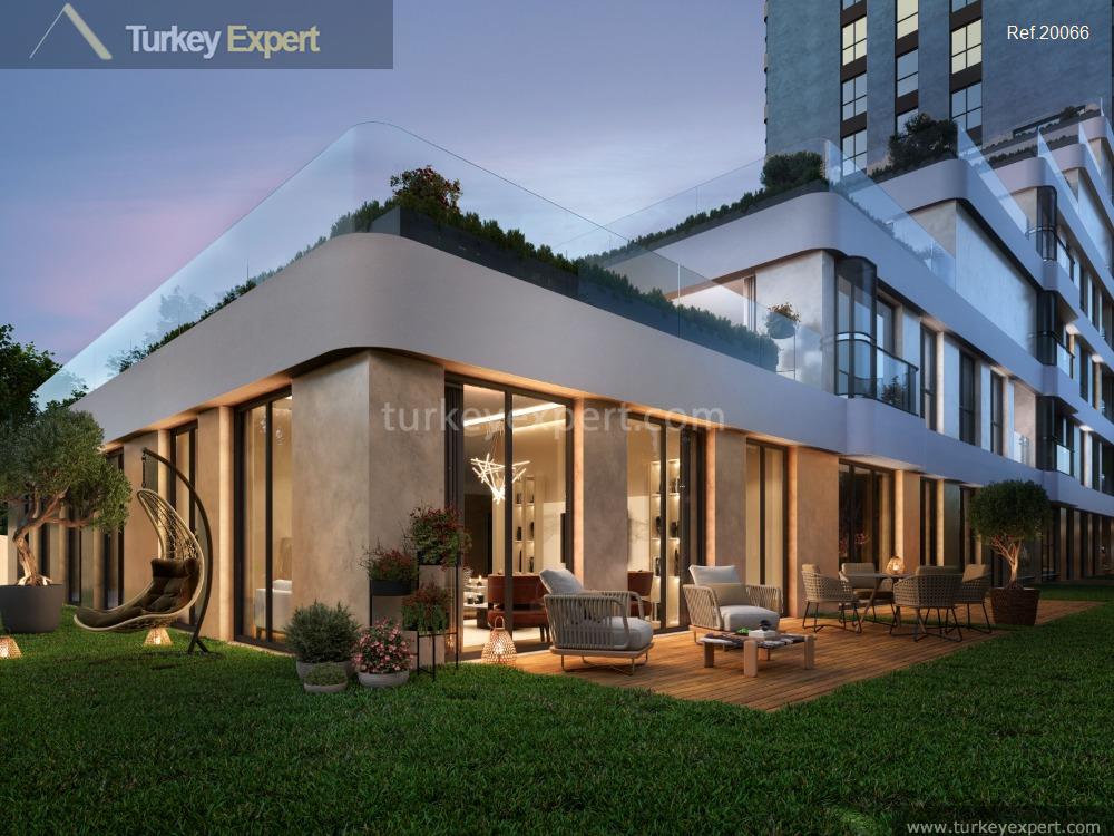 stunning lifestyle apartments for sale in istanbul bahcesehir27