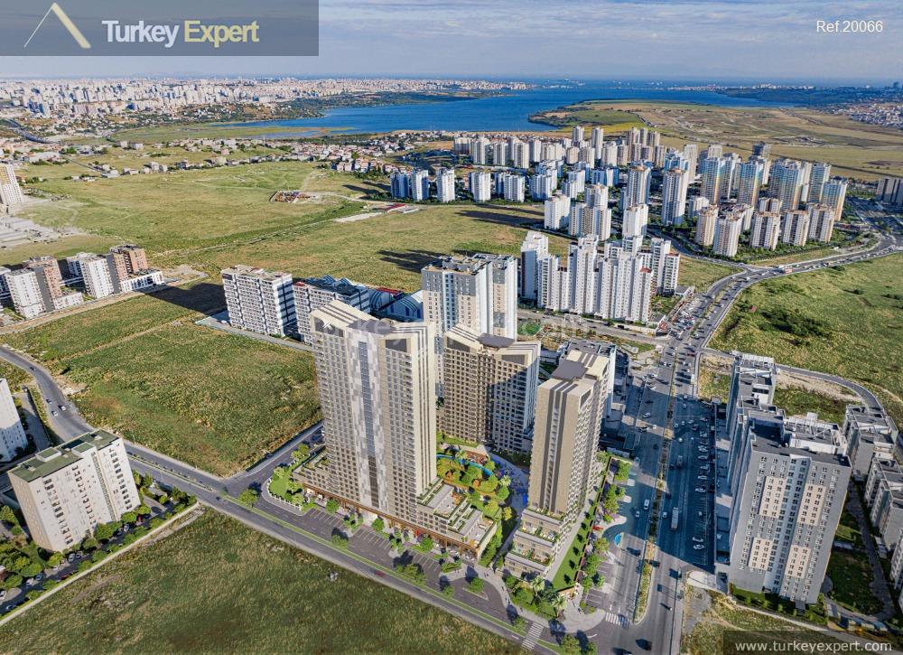 stunning lifestyle apartments for sale in istanbul bahcesehir5
