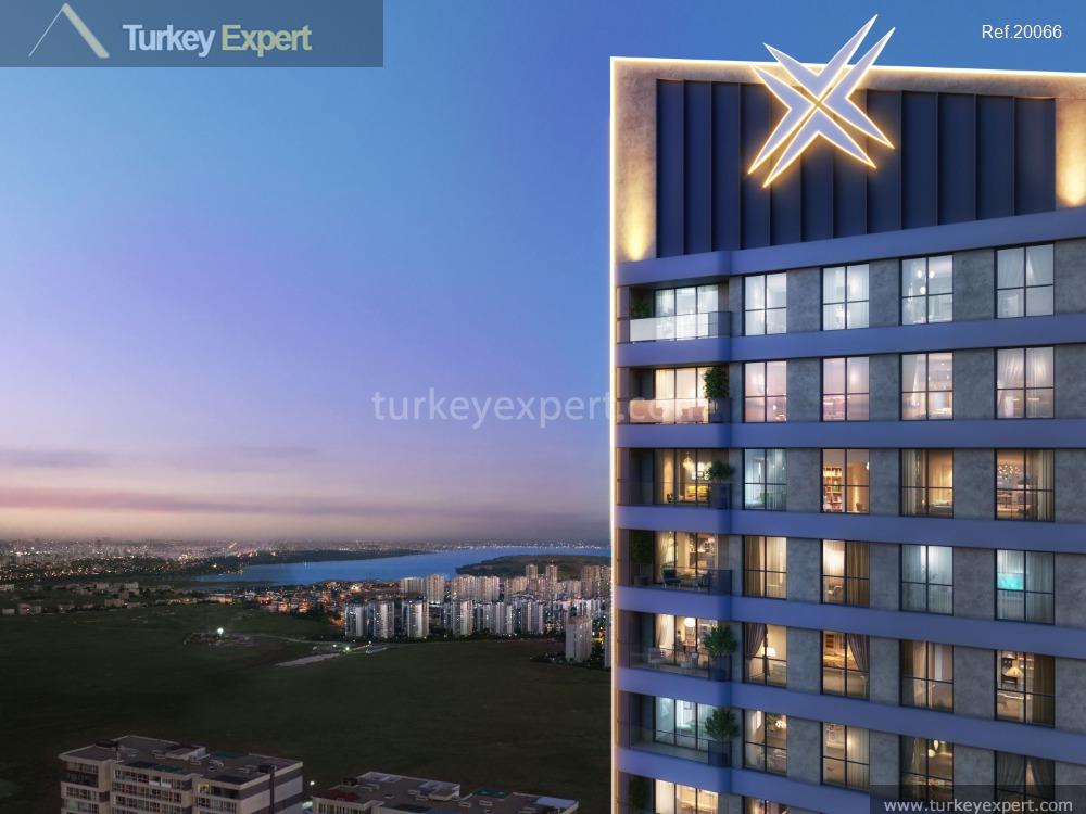 stunning lifestyle apartments for sale in istanbul bahcesehir7
