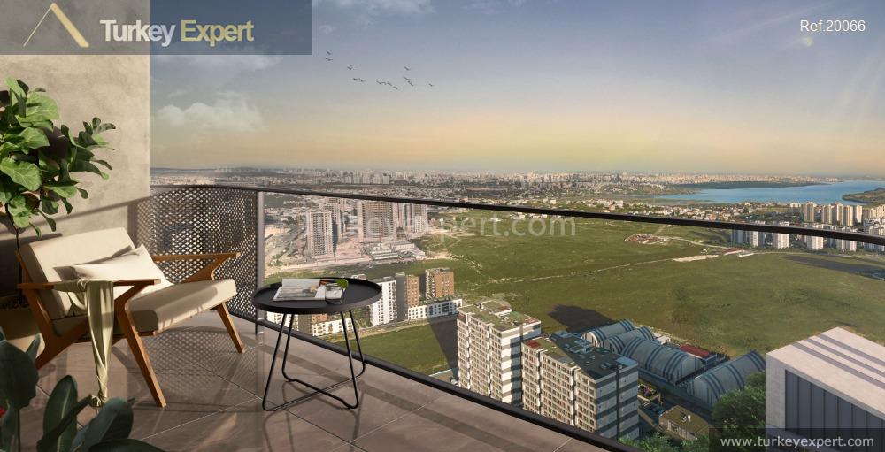 stunning lifestyle apartments for sale in istanbul bahcesehir8