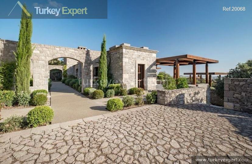 103gorgeous stone houses for sale in bodrum yalikavak amidst the