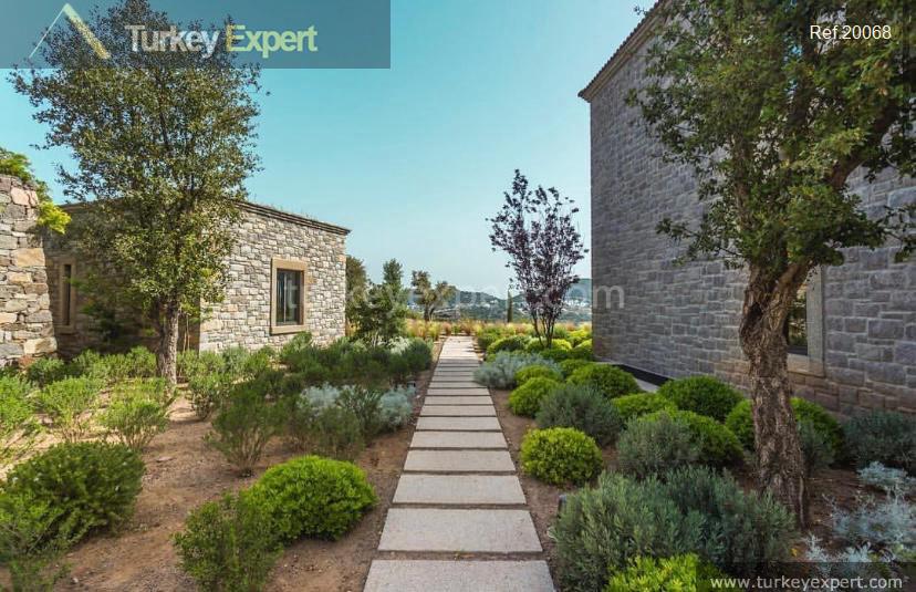106gorgeous stone houses for sale in bodrum yalikavak amidst the