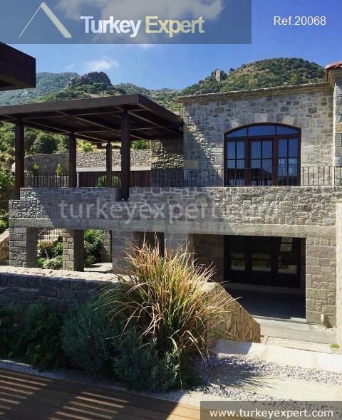 18gorgeous stone houses for sale in bodrum yalikavak amidst the