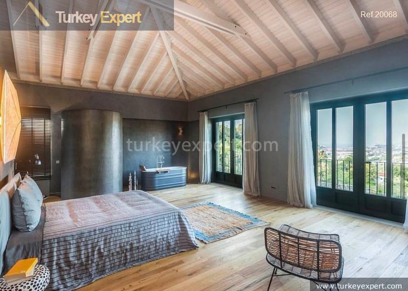 6gorgeous stone houses for sale in bodrum yalikavak amidst the
