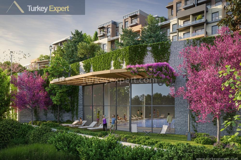18pendik istanbul lifestyle apartments with lush greens near the metro