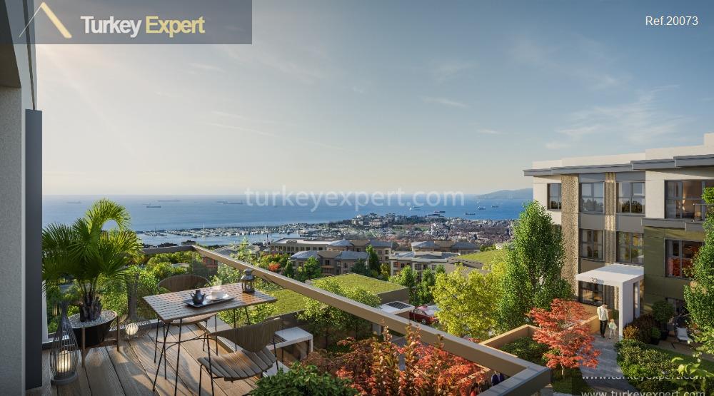 6pendik istanbul lifestyle apartments with lush greens near the metro