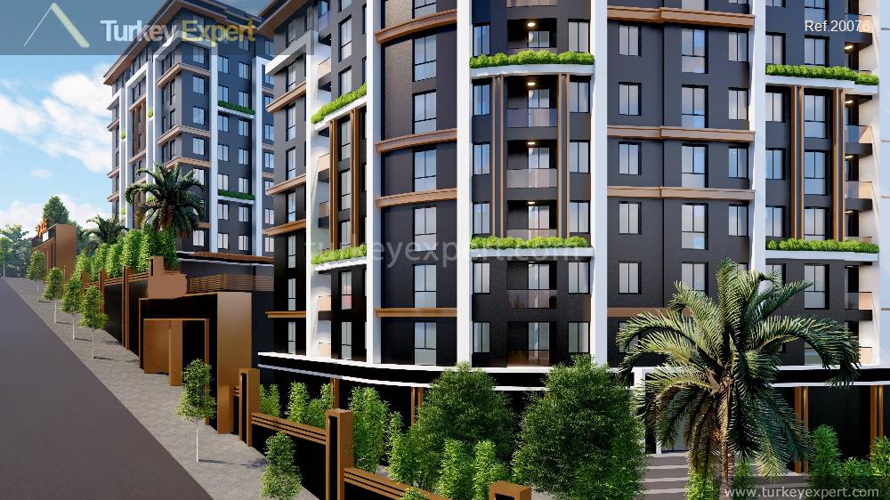 4111investment opportunity apartments in istanbul pendik