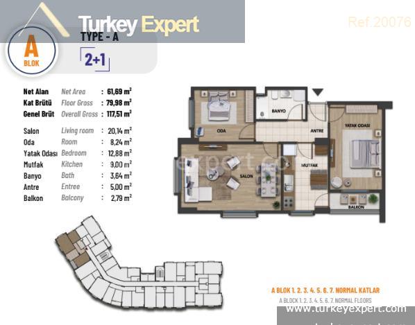 8111investment opportunity apartments in istanbul pendik