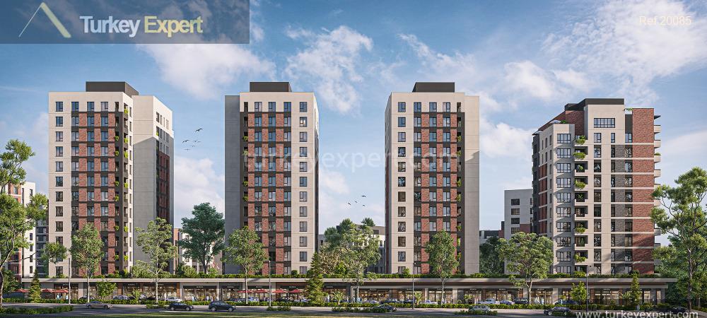 6istanbul lifestyle apartments in a bagcilar mixeduse development