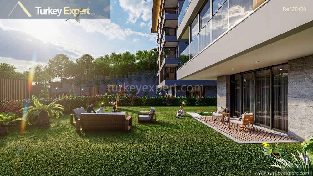 Panoramic city vista apartments in Uskudar Istanbul 0